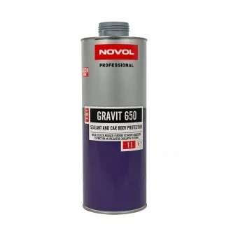 GRAVIT 650 Антокорозійне покриття + герметик 2 в 1 1,0 л Novol 37761