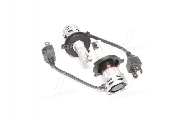 Лампа светодиодная LED H4 12/24V Range Performance 24W 6500K (комплект) (пр-во Narva) NARVA 18032 (фото 1)