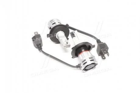 Лампа світлодіодна LED H4 12/24V Range Performance 24W 6500K (комплект) (вир-во Narva) NARVA 18032