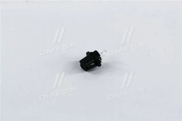 Лампа розжарювання BAX8,3/1,35 Black 12V 1.2W (вир-во Philips) PHILIPS 12597CP (фото 1)