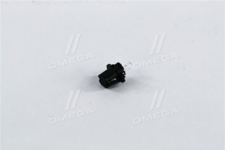 Лампа розжарювання BAX8,3/1,35 Black 12V 1.2W PHILIPS 12597CP