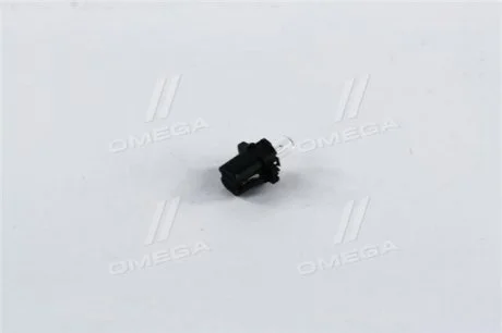 Лампа розжарювання BAX8,3/1,35 Black 12V 1.2W (вир-во Philips) PHILIPS 12597CP
