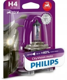 Лампа H4 PHILIPS 12342CTVBW