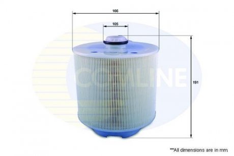 Фільтр повітряний COMLINE EAF664