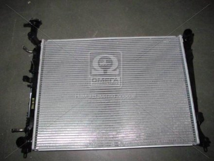 Радіатор охолодження двигуна Kia Cerato 08- (Mobis) Hyundai/Kia/Mobis 253101M350