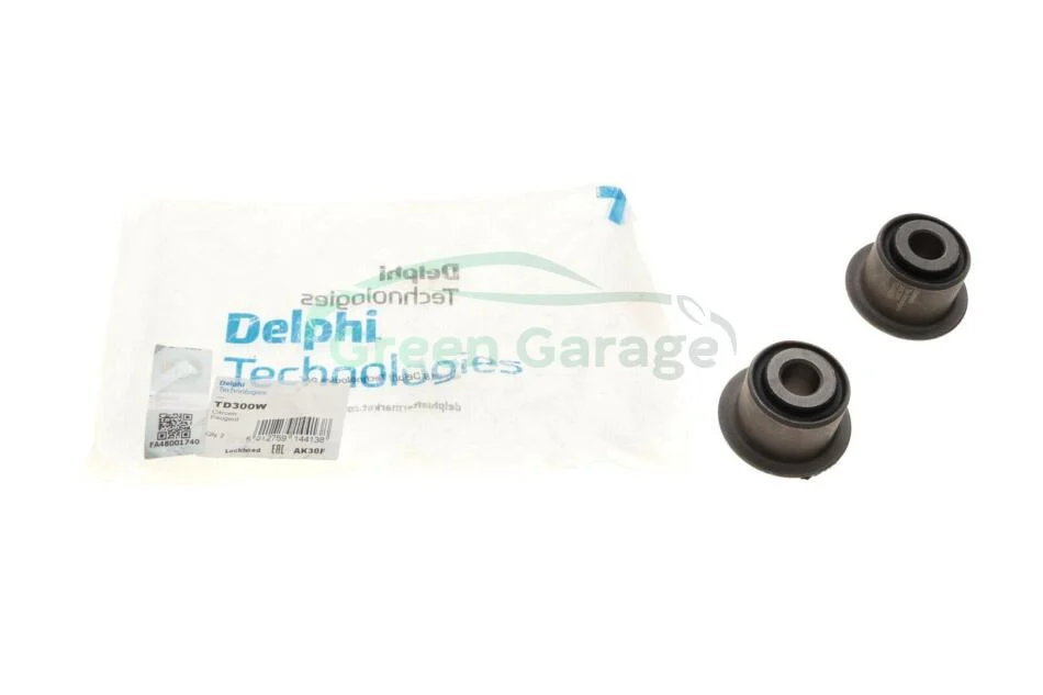 Ремонтний комплект важеля, що складається з сайлентблоків DELPHI TD300W (фото 1)