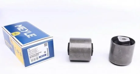 Сайлентблоки рычага BMW 1(E81-E88) 3(E90-E93), 5(E60) 03- перед. мост (Пр-во) MEYLE 314 610 0000/HD