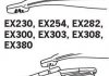 ExactFit Rear Щітка склоочисника,задня OEM (300мм) Trico EX308 (фото 3)