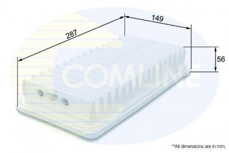 Фільтр повітряний COMLINE CTY12095