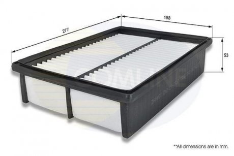 - Фільтр повітря (аналогWA9529/LX1688) COMLINE CMZ12685