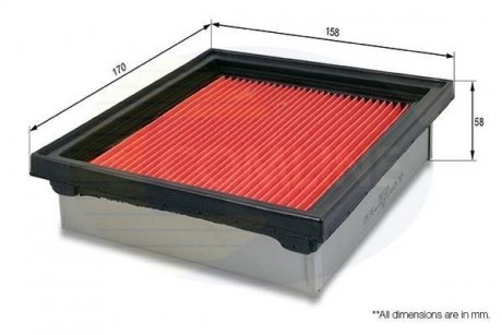 Фільтр повітряний COMLINE CNS12221