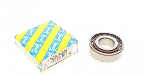 Підшипник призначений для монтажу на маточину, кульковий NTN SNR N45002S03H500