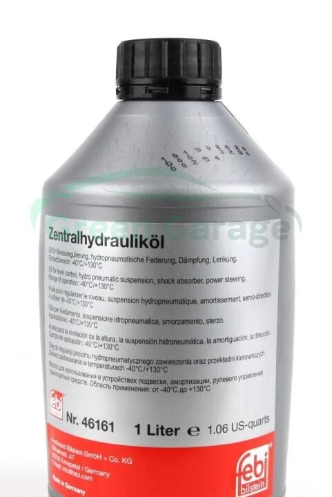 Жидкость гидравлическая FEBI зеленая (Канистра 1л) FEBI BILSTEIN 46161 (фото 1)