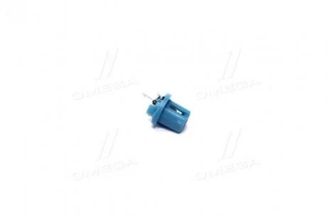 Лампа розжарювання BAX8,5d/1,5Blue12V 1.2W BAX8,5d/1,5 blue (вир-во Philips) PHILIPS 12603CP