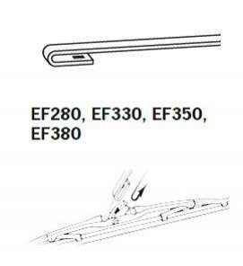 ExactFit Щітка склоочисника,каркасна OEМ (350мм) TRICO EF350