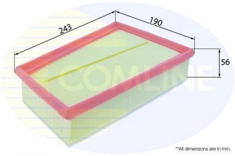 Фільтр повітряний COMLINE EAF506