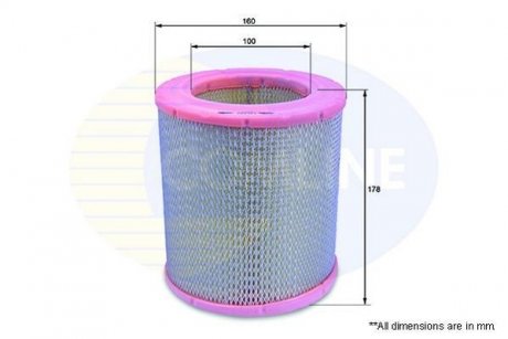 Фільтр повітряний COMLINE EAF086