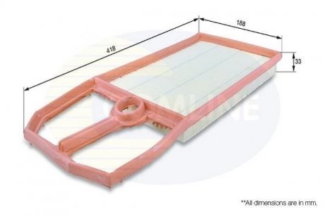 Фільтр повітряний COMLINE EAF124