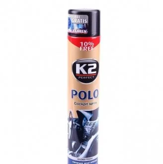 POLO COCKPIT 750ml Поліроль д/панелі (нове авто) х24 K2 K407FA1