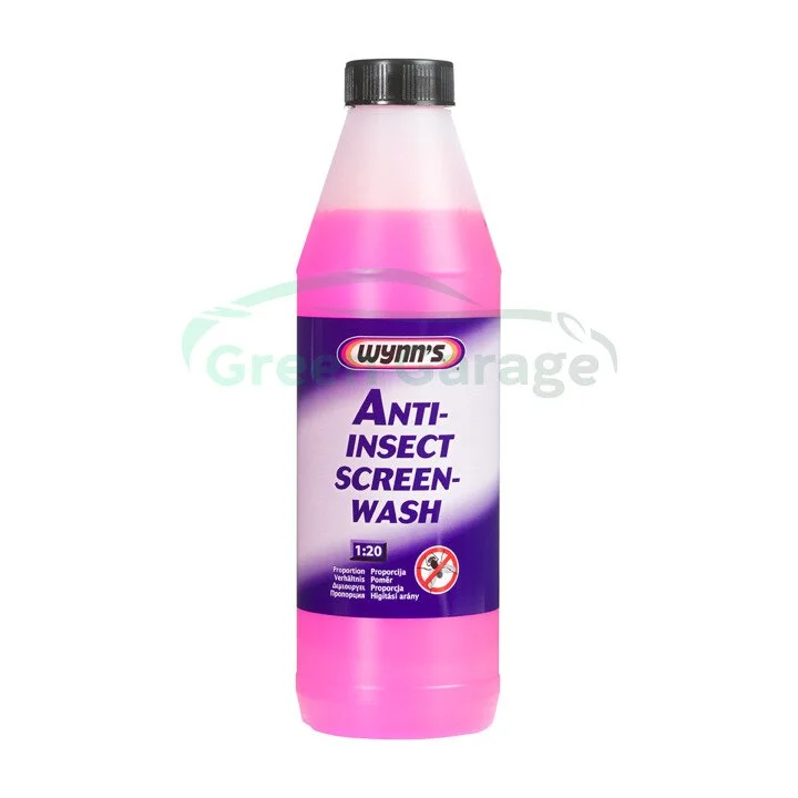 Склоомивач літній ANTI INSECT SCREENWASH 1л WYNN'S W45202 (фото 1)