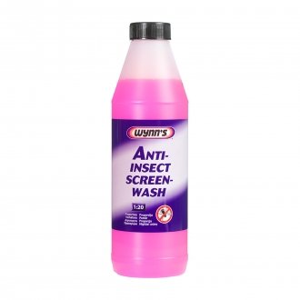 Летняя жидкость в омыватель конц. (ANTI-INSECT SCREEN-WASH) 1L. WYNN'S W45202