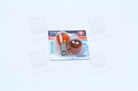 Лампа PY21W OSRAM 750702B