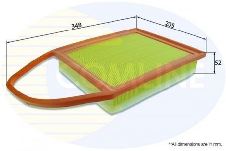 Фільтр повітряний COMLINE EAF773 (фото 1)