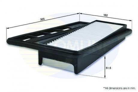 Фільтр повітряний COMLINE EAF707