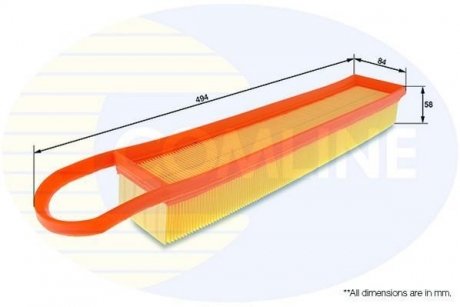 Фільтр повітряний COMLINE EAF693