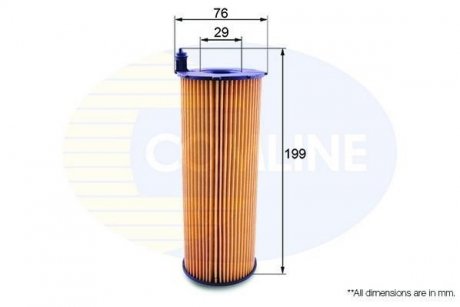 Фільтр масла COMLINE EOF182