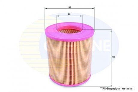 Фільтр повітряний COMLINE EAF636