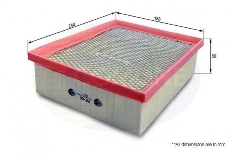 Фільтр повітряний COMLINE EAF410