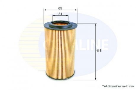 Фільтр масла COMLINE EOF045 (фото 1)