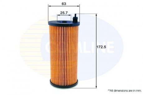 Фільтр масла COMLINE EOF219