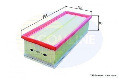 Фільтр повітряний COMLINE EAF712