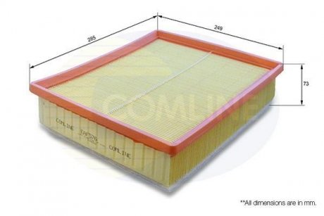 - Фільтр повітря (аналогWA9413/LX1656) COMLINE EAF576