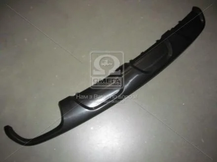 Накладка бампера зад. HYUN SANTA FE 12-15 (ви-во Mobis) Hyundai/Kia/Mobis 866652W000