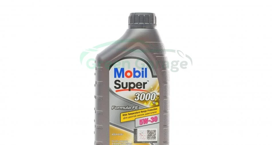 Олива моторна SUPER 3000 X1FORMULA-FE 5W30 / 1л MOBIL 152565 (фото 1)