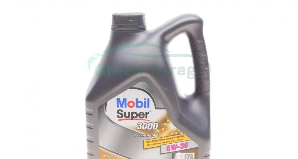 Олива моторна SUPER 3000 X1FORMULA-FE 5W30 / 4л MOBIL 152564 (фото 1)