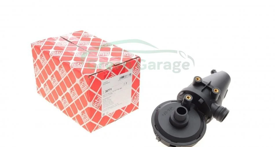 Клапан, отвода воздуха из картера BMW M52 -98 (пр-во FEBI) FEBI BILSTEIN 36771 (фото 1)