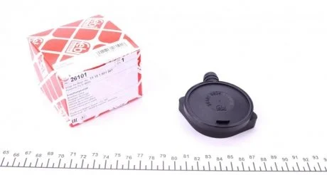 Клапан, отвода воздуха из картера BMW M40/42/43/44 (пр-во FEBI) FEBI BILSTEIN 26101