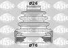 Пыльник RENAULT Espace JR, Laguna III, Megane III, Scenic III, Master II (пр-во) SASIC 1904019 (фото 1)
