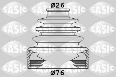 Пыльник RENAULT Espace JR, Laguna III, Megane III, Scenic III, Master II SASIC 1904019