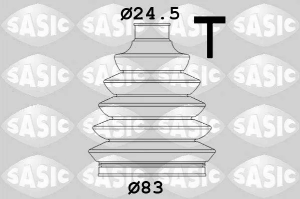 Пыльник ALFA ROMEO, BMW, CHEVROLET, FIAT, LANCIA, OPEL (пр-во) SASIC 1906005 (фото 1)