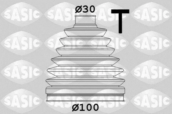 Пыльник NISSAN QASHQAI, Murano, X-Trail (пр-во) SASIC 1906055 (фото 1)
