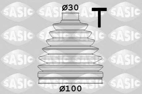 Пыльник NISSAN QASHQAI, Murano, X-Trail (пр-во) SASIC 1906055