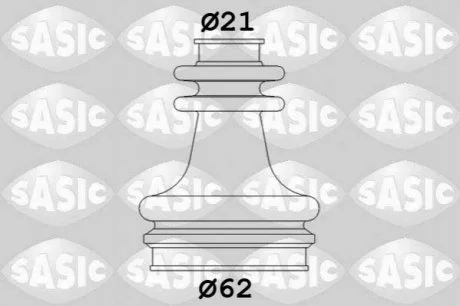 Ремонтний комплект пильника шруса з елементами монтажу SASIC 2873653