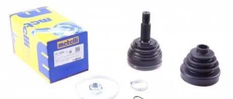 Шарнір рівних кутових швидкостей, з елементами монтажу METELLI 151009