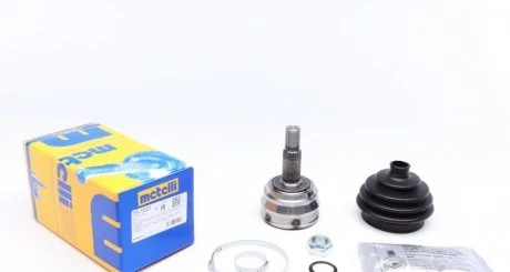 Шарнір рівних кутових швидкостей, з елементами монтажу METELLI 151021