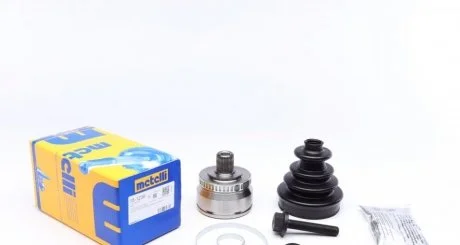 Шарнір рівних кутових швидкостей, з елементами монтажу METELLI 151239